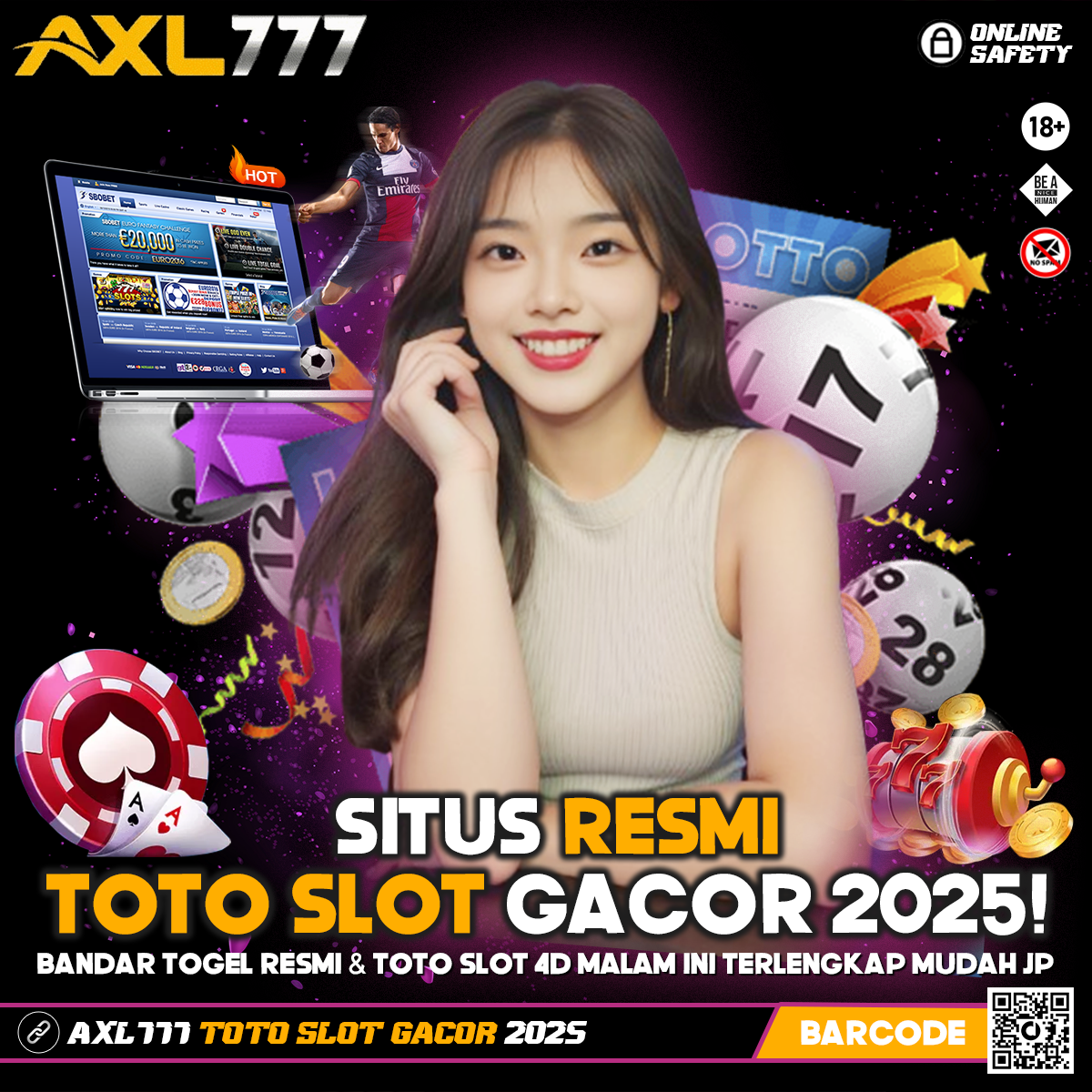 AXL777 - Bandar Togel Resmi & Toto Slot 4D Malam ini Terlengkap Mudah JP
